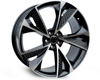 A017 AH1961 Black Machined 5x112 ET-30 Ширина-9.0 Диаметр-21 Центр-66.6