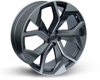 A020 (862)  Satin Gunmetel-MF SGMF 5x112 ET-30 Ширина-9.0 Диаметр-20 Центр-66.5
