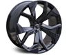 A020 (AH2004) Gloss Black 5x112 ET-26 Ширина-10.0 Диаметр-22 Центр-66.45