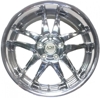 ADR-97 Small Paint Defect Chrome 5x120 ET-46 Ширина-9.5 Диаметр-18 Центр-72.6