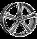 Advanti RACCOON BLACK (ADV14) Matt Black Polished 5x105 ET-35 Ширина-8.0 Диаметр-18 Центр-56.6