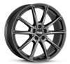 Advanti Racing Centurio Dark ADV15 (MAX LOAD:735KG) Matt Gunmetal 5x114.3 ET-40 Ширина-8.5 Диаметр-19 Центр-72.6