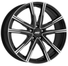 AEZ Montreal (Max Load 760 kg) Made in Germany Dark Black/polished 5x112 ET-48 Ширина-7.5 Диаметр-18 Центр-70.1