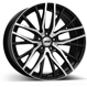 AEZ Panama (Max Load 1026 kg) Dark gun metal polished 5x120 ET-40 Ширина-10.0 Диаметр-20 Центр-74.1