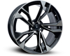  AH2003 (A028) Black Machined Face (BMF) 5x112 ET-30 Ширина-9.0 Диаметр-20 Центр-66.5