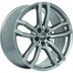 Alutec DriveX (Max Load 900 kg) Metal Grey 5x130 ET-53 Ширина-9.5 Диаметр-21 Центр-71.6
