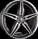 ARBEX 4 Titan Polished 5x114.3 ET-38 Ширина-6.5 Диаметр-16 Центр-72.6