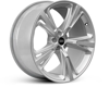Audi Original 4M8601025H Silver 5x112 ET-20 Ширина-10.0 Диаметр-21 Центр-66.5
