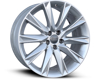 Audi Original DEMO 4KE071490A8Z8 10-Spoke Lamina Brilliant silver 5x112 ET-38 Ширина-9.0 Диаметр-20 Центр-66.5