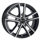 Autec Yucon Black polished 5x100 ET-48 Ширина-7.0 Диаметр-16 Центр-57.1