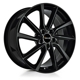Avus AC-518 Black 5x112 ET-46 Ширина-6.5 Диаметр-16 Центр-57.1