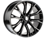 B0220 BLACK MACHINED 5x120 ET-45 Ширина-10.0 Диаметр-20 Центр-72.6