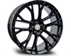 B055 (Front + Rear only) BH2002 GLOSS BLACK 5x112 ET-30 Ширина-9.5 Диаметр-22 Центр-66.6