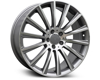 B1048  Grey Polished (MG) 5x112 ET-36 Ширина-8.5 Диаметр-20 Центр-66.6