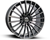 B5836 Demo (max load:815kg) Gloss Black front Polish (MB) (Rear+Front) 5x112 ET-25 Ширина-8.5 Диаметр-20 Центр-66.6