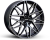 Berlin Wheels Kreuzberg BW01-851945-B3-33 37455 BLACK FRONT POLISH  5x112 ET-45 Ширина-8.5 Диаметр-19 Центр-66.6