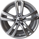 BK798 (Max Load 690 kg) Silver 5x120 ET-20 Ширина-8.0 Диаметр-17 Центр-74.1