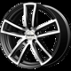 Carwel Arno Black pol 5x108 ET-45 Ширина-7.0 Диаметр-16 Центр-67.1