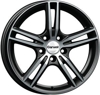 Carwel Barui Black polished  5x114.3 ET-45 Ширина-6.5 Диаметр-16 Центр-67.1