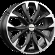 Carwel Baunt Black Polish 5x112 ET-50 Ширина-7.0 Диаметр-17 Центр-57.1