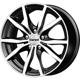 Carwel Bekan Black Polished 5x112 ET-40 Ширина-6.5 Диаметр-15 Центр-66.6