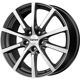 Carwel Centaur  Black polished 5x114.3 ET-45 Ширина-7.0 Диаметр-17 Центр-67.1