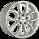 Carwel Hanga Silver Polish  5x114.3 ET-45 Ширина-7.0 Диаметр-17 Центр-67.1