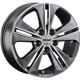 Carwel Hanto HS polished 5x112 ET-48 Ширина-6.0 Диаметр-16 Центр-57.1