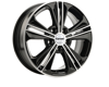 Carwel Istok Black pol 5x112 ET-48 Ширина-6.0 Диаметр-16 Центр-57.1