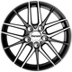 Carwel Lacha Black Polish 5x110 ET-38 Ширина-6.5 Диаметр-16 Центр-65.1