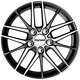 Carwel Lacha Black polished 5x114.3 ET-45 Ширина-6.5 Диаметр-16 Центр-67.1