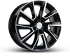 Carwel Saturn Black Polished 5x100 ET-38 Ширина-6.0 Диаметр-15 Центр-57.1