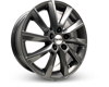 Carwel Saturn Grey 5x100 ET-38 Ширина-6.0 Диаметр-15 Центр-57.1