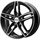 Carwel Tau Black polished 5x114.3 ET-45 Ширина-6.5 Диаметр-16 Центр-67.1