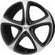 CMS C12 DIAMOND MATT BLACK 5x120 ET-55 Ширина-7.0 Диаметр-17 Центр-65.1