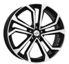 Dezent TA Black Polished front 5x114.3 ET-40 Ширина-7.0 Диаметр-17 Центр-71.6