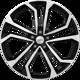 Dezent TA (Max Load 750 kg)  Dark 5x108 ET-42 Ширина-7.0 Диаметр-17 Центр-65.1
