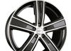 Dezent TH SUV Black Polished front 5x127 ET-40 Ширина-7.5 Диаметр-17 Центр-71.5
