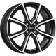 Dezent TN (Max Load 590 kg) Black/polished 4x100 ET-35 Ширина-5.5 Диаметр-14 Центр-60.1