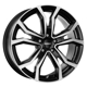 Dezent TV (Max Load 755 kg) Dark Black/polished 5x114.3 ET-45 Ширина-7.0 Диаметр-18 Центр-67.1