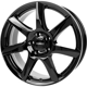 Dezent TW (Max Load 730 kg) Dark Black Polished Lip 5x108 ET-48 Ширина-7.5 Диаметр-17 Центр-70.1