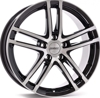 Dezent TZ Black Polished 5x112 ET-32 Ширина-7.0 Диаметр-16 Центр-66.6