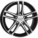 Dezent TZ (Max Load: 810 kg) Made in Germany Black Polished 5x112 ET-45 Ширина-8.0 Диаметр-19 Центр-57.1