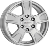 Dezent VAN Dark (Max Load 1350 kg) Made in Germany Silver 5x112 ET-52 Ширина-6.5 Диаметр-16 Центр-66.6