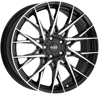 DOTZ Fuji (Max Load 780 kg) Made in Germany Dark Black Polished 5x108 ET-40 Ширина-8.0 Диаметр-20 Центр-70.1