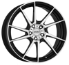 Dotz Kendo (Max Load 625 kg)  Black polished 4x108 ET-25 Ширина-7.0 Диаметр-17 Центр-65.1