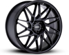 Dotz Tanaka (Max load 750 kg) Made in Germany  Black Matt 5x112 ET-45 Ширина-10.0 Диаметр-21 Центр-70.1