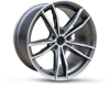 DY649 (Front + Rear only) Titanium Grey Diamond 5x120 ET-30 Ширина-8.5 Диаметр-19 Центр-72.6