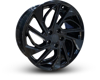DY678 Black 5x114.3 ET-50 Ширина-8.0 Диаметр-18 Центр-67.1