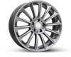 ELITE WHEELS EW02-WILDBEAUTY (MAX LOAD:670KG) SPHERIC Crystal Silver Elite coating 5x112 ET-48 Ширина-8.0 Диаметр-19 Центр-66.5